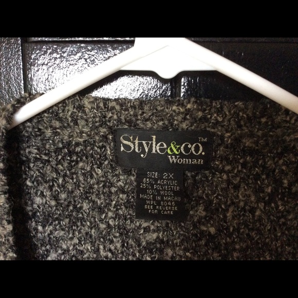 Wool Blend Jacket - Picture 2 of 2